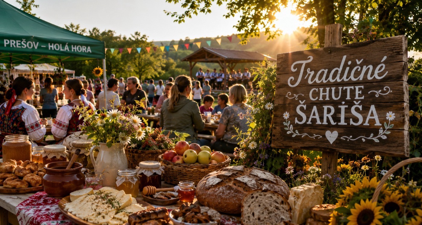 Festival Tradičné chute Šariša – Prešov, Holá Hora